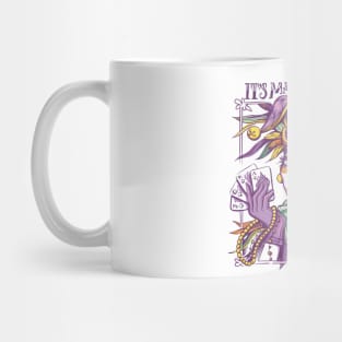 Mardi Gras, Fat Tuesday Mug